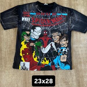 Vintagerush vintage rush what if spider man men’s large spiderman